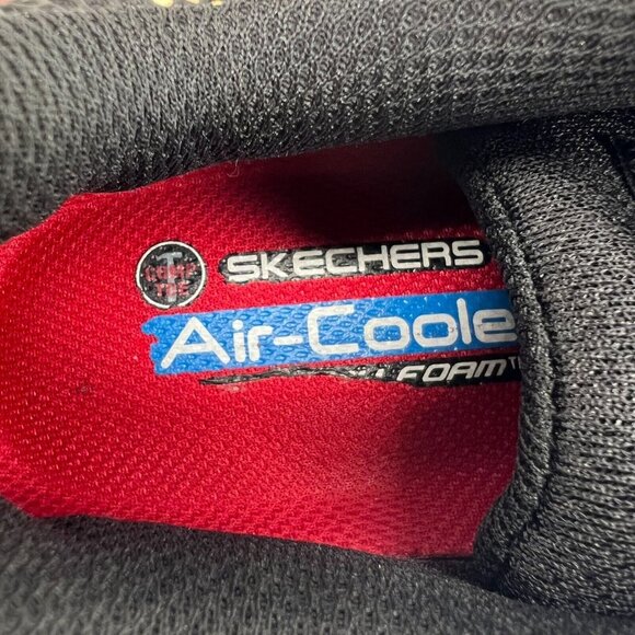 Skechers Womens 77273 Black Bulklin Lyndale Composite Toe Size 7.5 Work Shoes - Picture 10 of 11